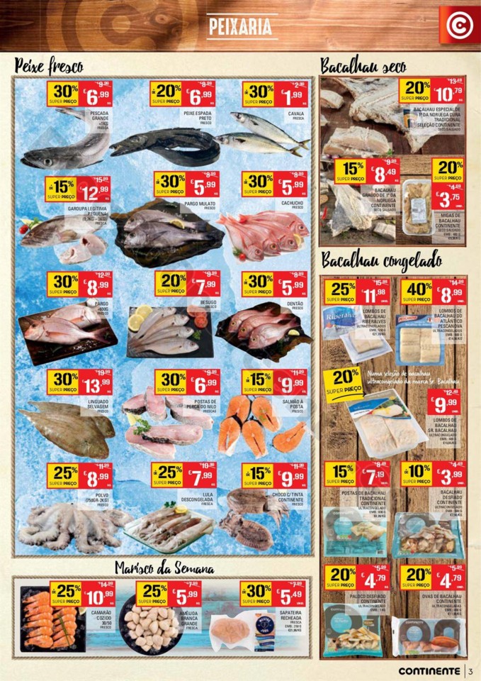 Antevisão Folheto CONTINENTE Promoções de 16 a Folheto Promoções Continente Antevisão 16a22 abr