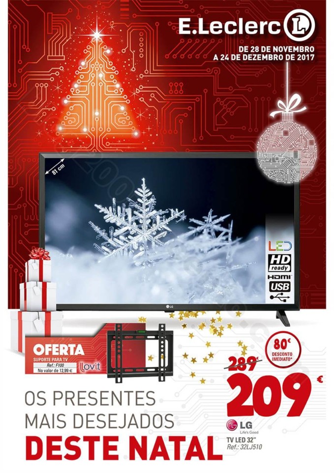 antevisão folheto E.Leclerc especial tecnologia 28a24dez