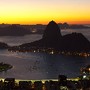 Amanhecer no Rio visto do Mirante Dona Marta - Ens