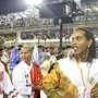 Carnaval - Ronaldinho Gaúcho desfilando