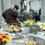 Visita ao cemitério de Agramonte, no Dia de Todos