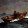 winslow homer - lost on the grand banks 1885 135