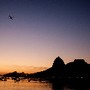 Amanhecer no Rio - Parte do Pão de Açúcar visto
