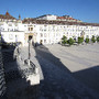 Sombra da Torre da Universidade de Coimbra