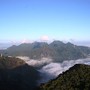 Amanhecer - Amanhecer na cidade visto do Sumar&eacute; -