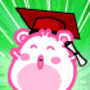 graduation-pink-mouse-emoticon
