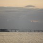 Ponte Rio-Niter&oacute;i na Baia de Guanabara vista da U