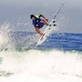 Barra da Tijuca - Gabriel Medina treinando no Post