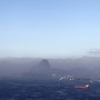 Amanhecer no Rio - A Ba&iacute;a de Guanabara vista da P