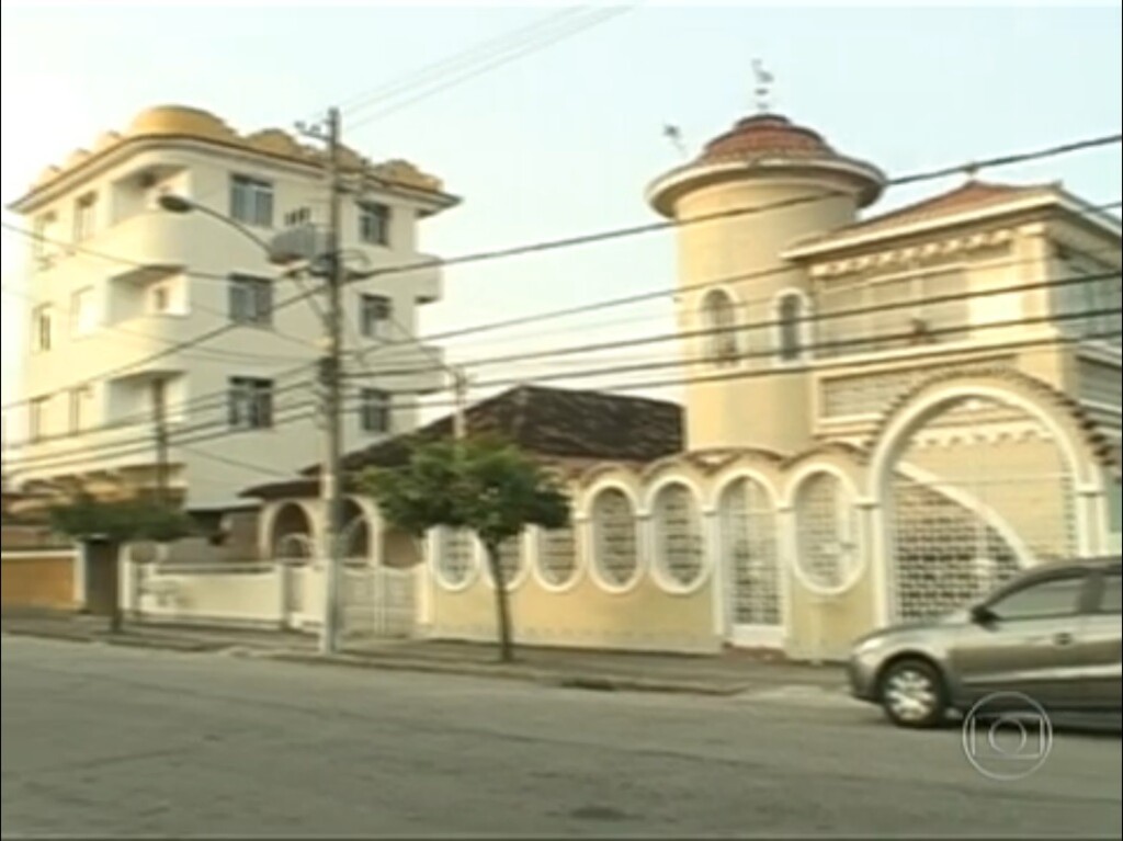 Marechal Hermes -  Foto reprodução TV Globo - RJ