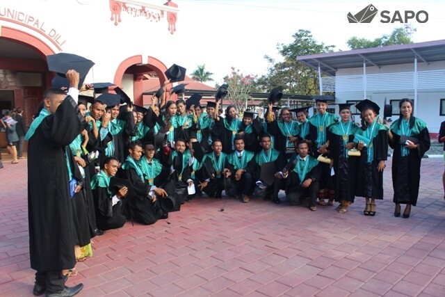 XIII Graduação da UNTL 2015