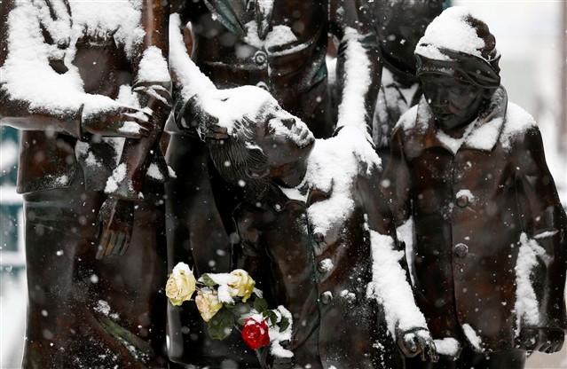 Dia do Holocausto, Memorial em Berlim, Alemanha