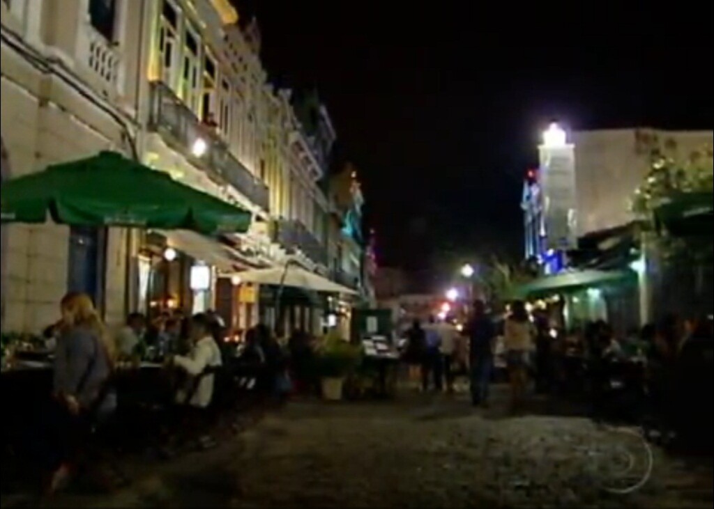 Centro Histórico - Passeio Noturno - Rua do Lavra
