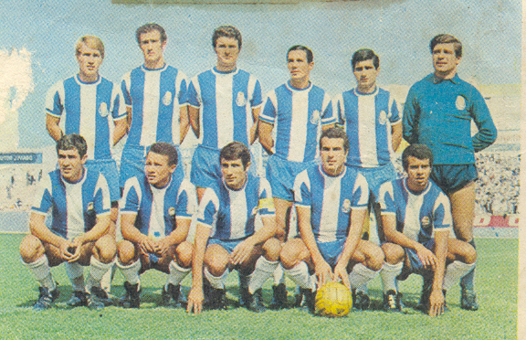 Equipa F.C. Porto 1968