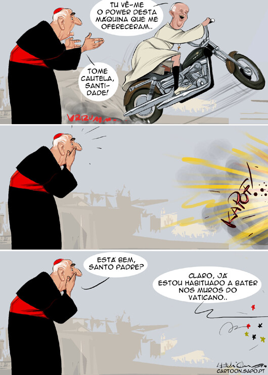 A Harley do Papa-Quilómetros