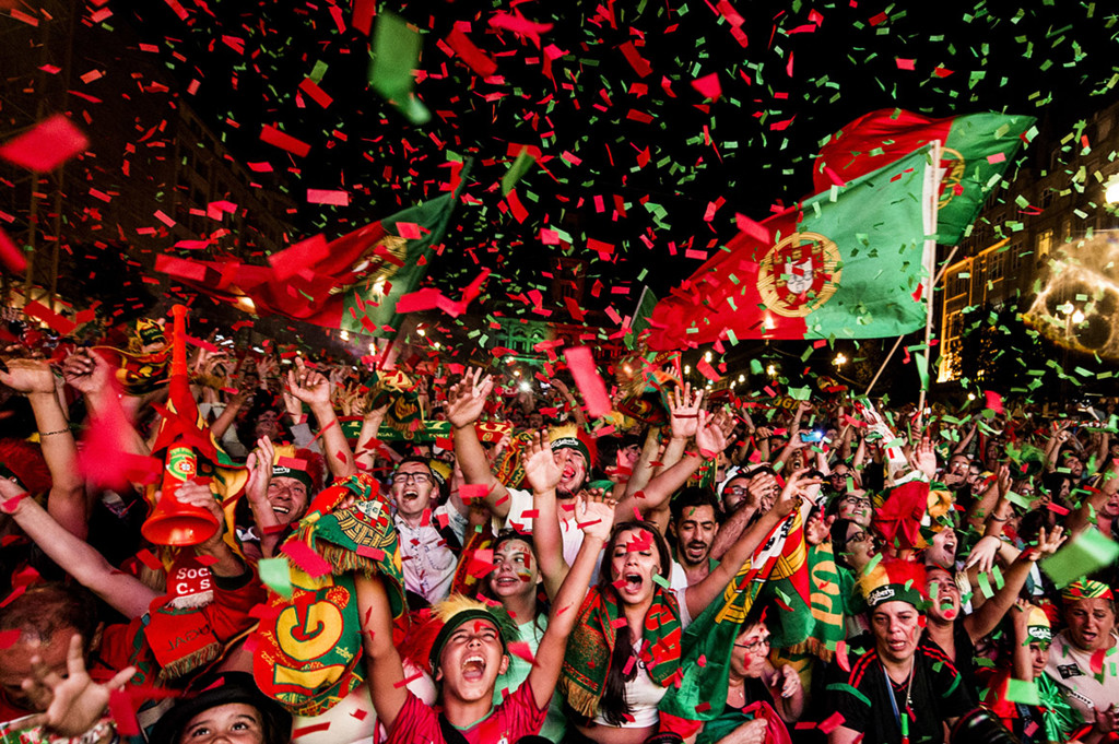 Festejos Portugal Campeão, Porto 