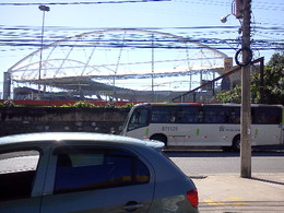 Engenho de Dentro - Engenhão do outro lado da lin