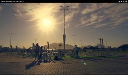 Barra da Tijuca - Parque dos Atletas, na Zona Oest