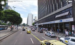 Centro Hist&oacute;rico - Av. Pte Vargas - Pr&eacute;dio do De