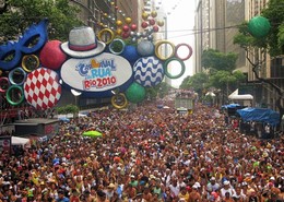 Carnaval - Bloco Cord&atilde;o do Bola Preta