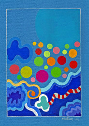 Mem&oacute;rias do Tempo Quente 06 (&agrave; beira-mar), guach