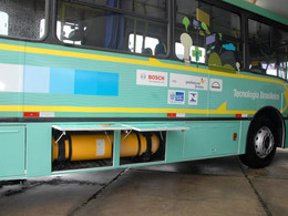 &Ocirc;nibus - Ve&iacute;culo poder&aacute; rodar com taxa m&eacute;dia d