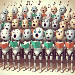 coro de rob&ocirc;s.jpeg