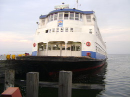Ilha de Paquet&aacute; - Barca Martin Afonso