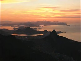 Amanhecer - Foto reprodu&ccedil;&atilde;o SporTV Reporte