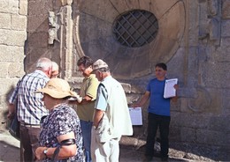 Recolhendo assinaturas