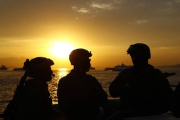 JMJ - Militares da Marinha fazem treinamento para 