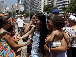 Yoani S&aacute;nchez - A blogueira cubana Yoani S&aacute;nchez