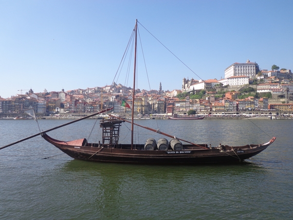 Vista para a Ribeira do Porto